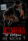 Обложка книги "Измена. Ты выбрал не меня "