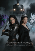 Обложка книги "Безвечный поезд"