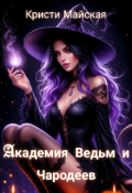 Обложка книги "Академия Ведьм и Чародеев "
