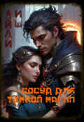 Обложка книги "Сосуд для тёмной магии"