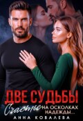 Обложка книги "Две судьбы. Счастье на осколках надежды"