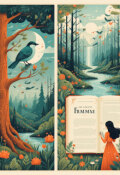Обложка книги "Странное (спросил Ии как она видит продолжение! )"