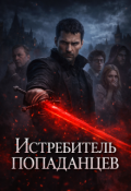 Обложка книги "Истребитель попаданцев"