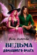 Обложка книги "Ведьма домашнего очага"