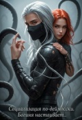 Обложка книги " Социализация по-деймосски. Богиня настаивает."