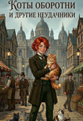 Обложка книги "Коты - оборотни и другие неудачники."