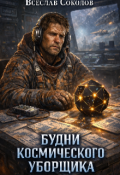 Обложка книги "Будни космического уборщика"