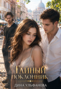 Обложка книги "Тайный поклонник"