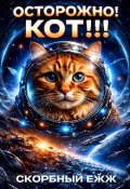 Обложка книги "Осторожно! Кот!!!"