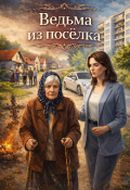 Обложка книги "Ведьма из посёлка"