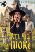 Обложка книги "Ведьма в Шоке"
