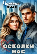 Обложка книги "Осколки нас"