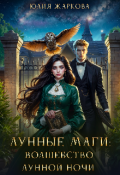 Обложка книги "Лунные маги: Волшебство Лунной ночи"