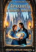 Обложка книги "Арахнид в школе магии. Любить (нельзя)обидеть."