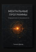 Обложка книги "Ментальные программы. Операционная система реальности"