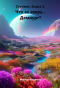 Обложка книги "Что за зверь - Демиург?"