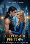Обложка книги "Сокровище ректора или Контракт на страсть "