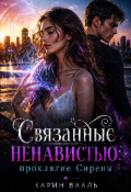 Обложка книги "Связанные ненавистью: проклятие Сирены"