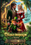 Обложка книги "Сваха-лепрекон и другие (не)приятности"