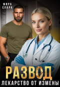 Обложка книги "Развод. Лекарство от измены"