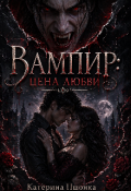 Обложка книги "Вампир:цена любви. "