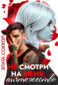 Обложка книги "Не смотри на меня, ничтожество"