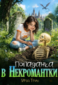 Обложка книги "Попаданка в некромантки"