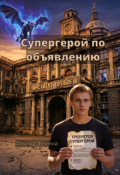 Обложка книги "Супергерой по объявлению"
