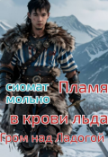 Обложка книги "Пламя в крови льда. Гром над Ладогой"