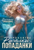 Обложка книги "Проклятие русалки-попаданки"