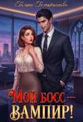 Обложка книги "Мой босс &mdash; вампир!"