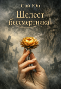 Обложка книги "Шелест бессмертника "