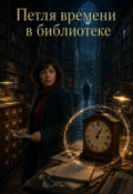 Обложка книги "Петля времени в библиотеке"