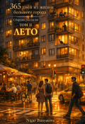 Обложка книги "365 дней из жизни большого города. Том Iİ. Лето"