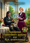 Обложка книги "Укрощение строптивого дракона, или Жги, целительница!"