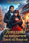 Обложка книги "Попаданка под прикрытием, или Замуж под Новый год"