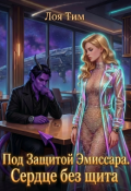 Обложка книги "Под защитой эмиссара. Сердце без щита"