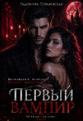 Обложка книги "Первый вампир"