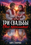 Обложка книги "Три свадьбы. Одно проклятие"
