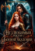 Обложка книги "(не) любимый ректор боевой академии"
