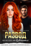 Обложка книги "Развод. Можешь не возвращаться"