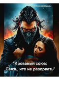 Обложка книги ""Кровавый союз: Связь, что не разорвать""