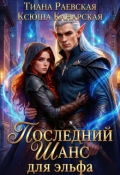 Обложка книги "Последний шанс для эльфа"