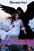 Обложка книги "Свет за спиной: история призрака"