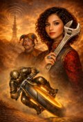 Обложка книги "Жена придворного шута"