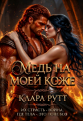 Обложка книги "Медь на моей коже"