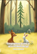 Обложка книги "Олененок Уоми и его новый друг"
