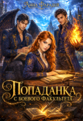 Обложка книги "Попаданка с боевого факультета"