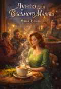 Обложка книги "Лунго для 8 марта"