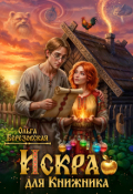 Обложка книги "Искра для Книжника"